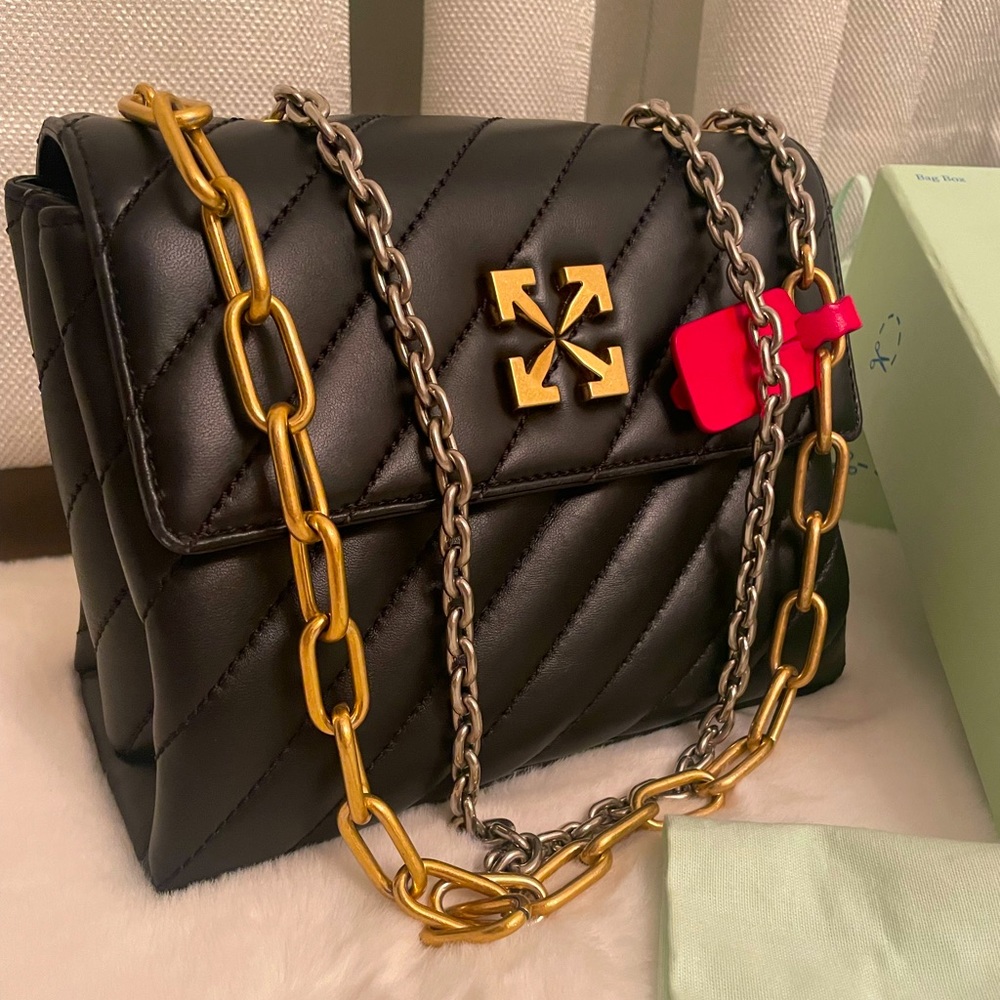 Off white- Jackhammer 24 shoulder/crossbody bag